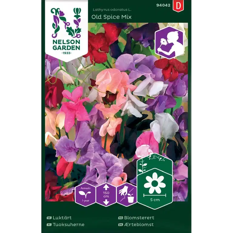 Luktärt 'Old Spice Mix'