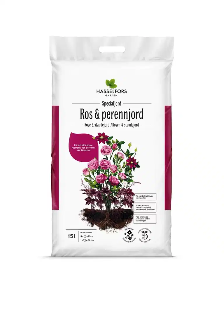 Rose & perennial soil 15L