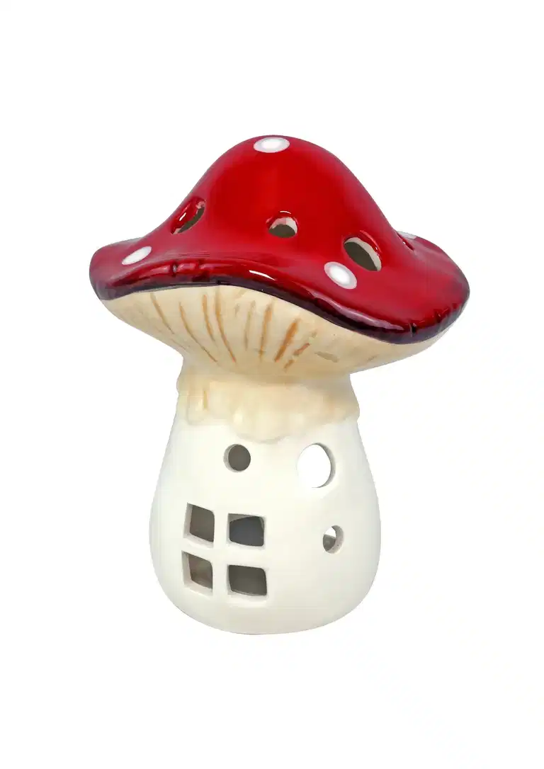 Tealight holder Mushroom
