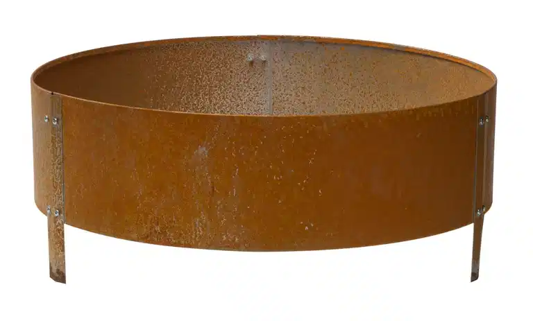 Odlingskrage i obehandlat järn