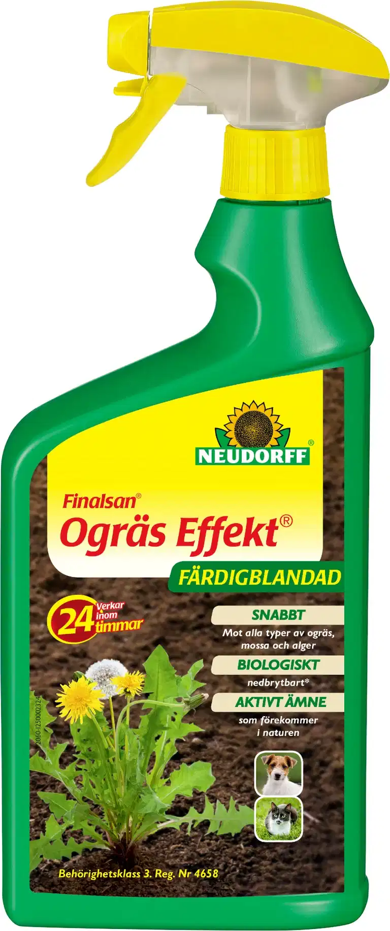 Ogräs Effekt spray