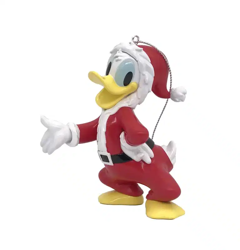 Ornament Donald blowmold 