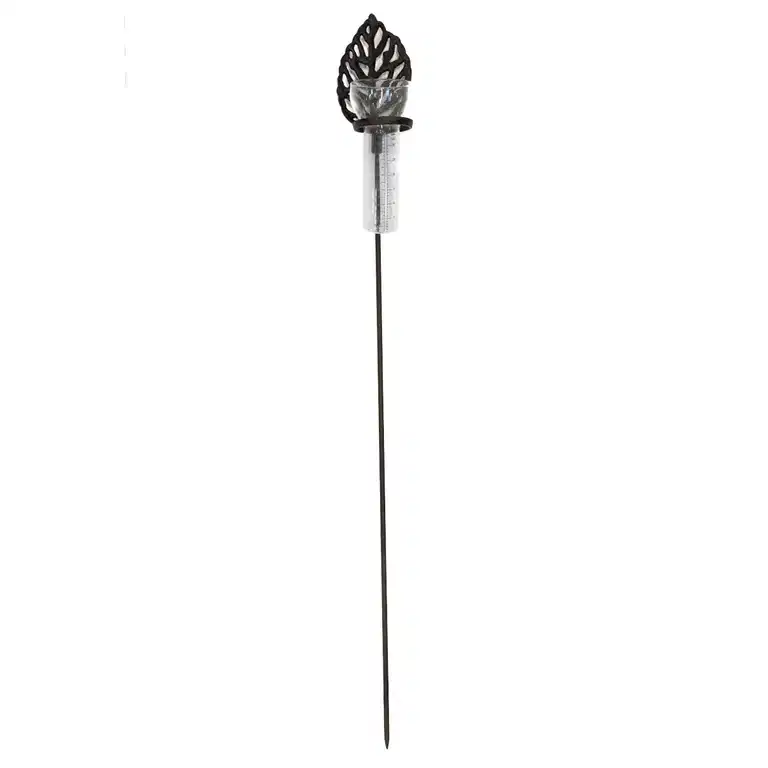 Leaf rain gauge H106 brown