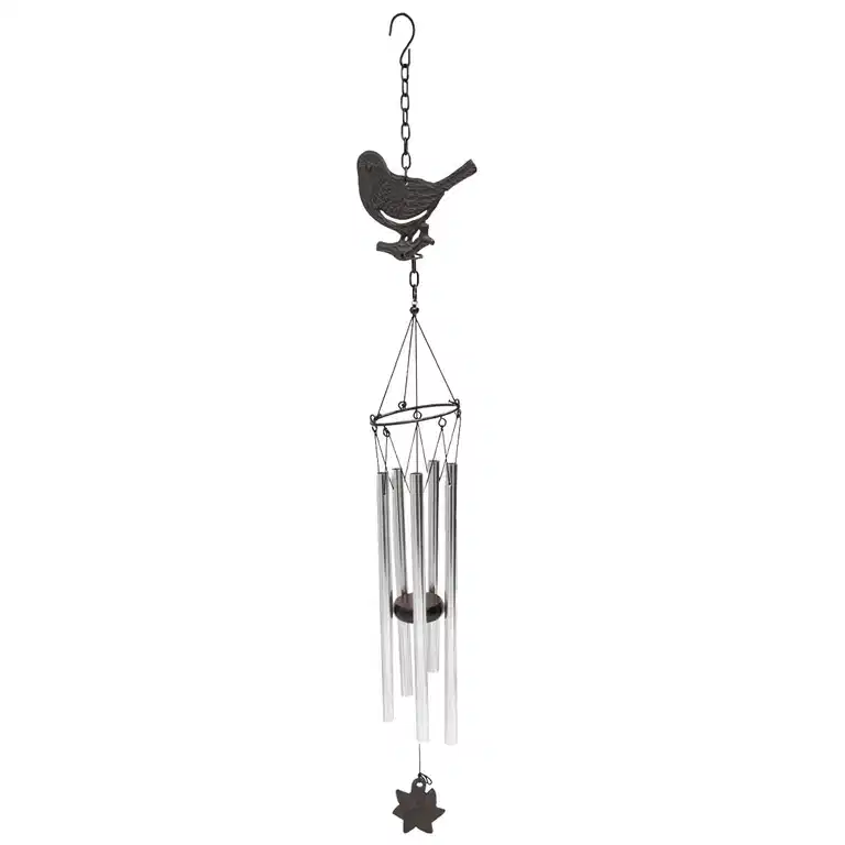 Wind bell H75 brown