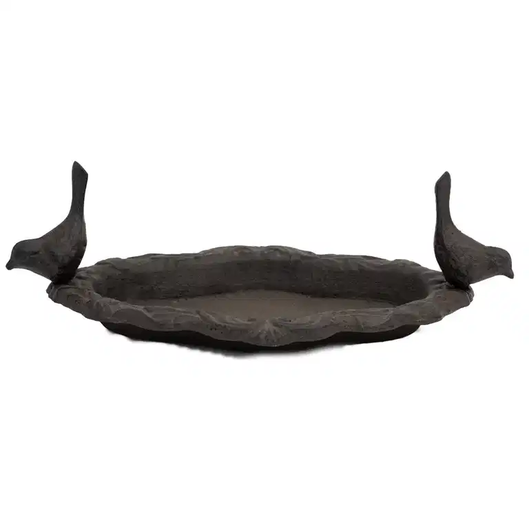 Bird bath L29 brown