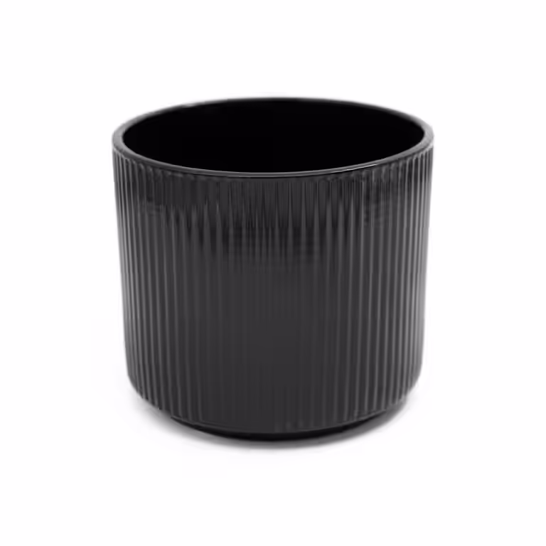 Becky pot D15 black