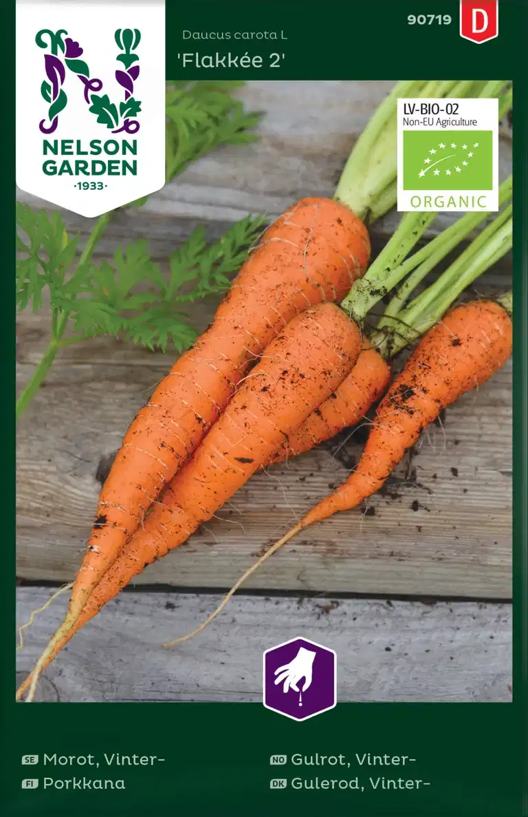 Morot, Höst / Vinter, Flakkée 2, Organic