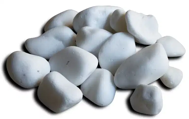 Stone pebbles Thasos M 3-6cm
