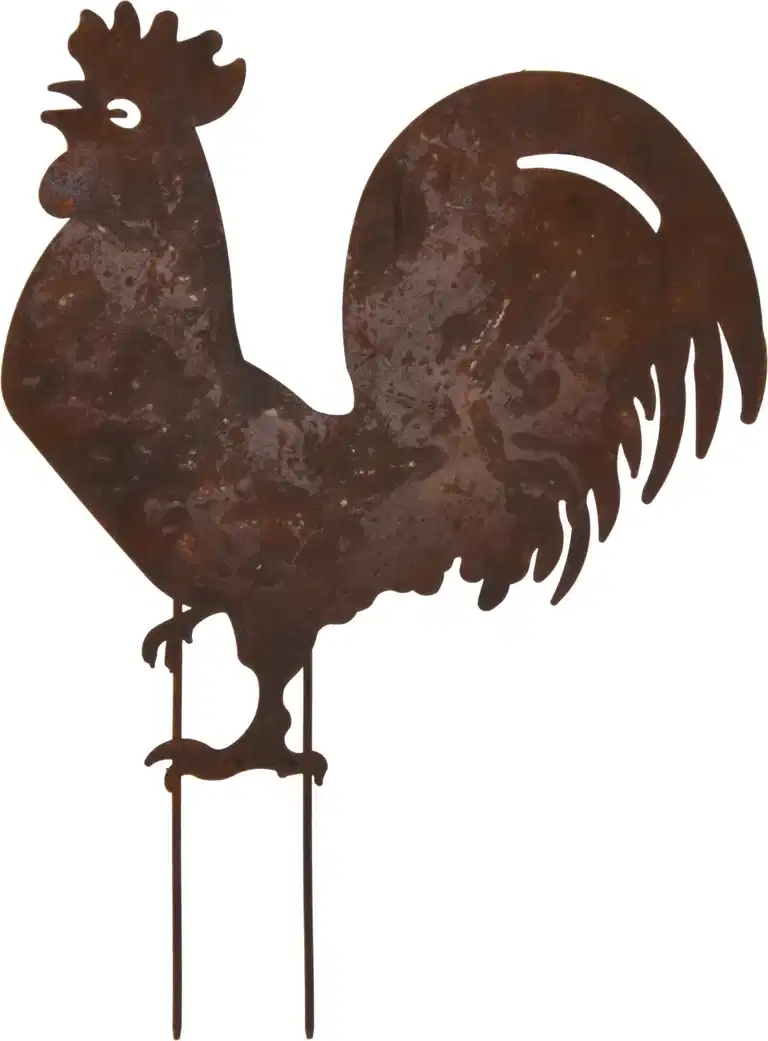 Rooster stick L47 rust