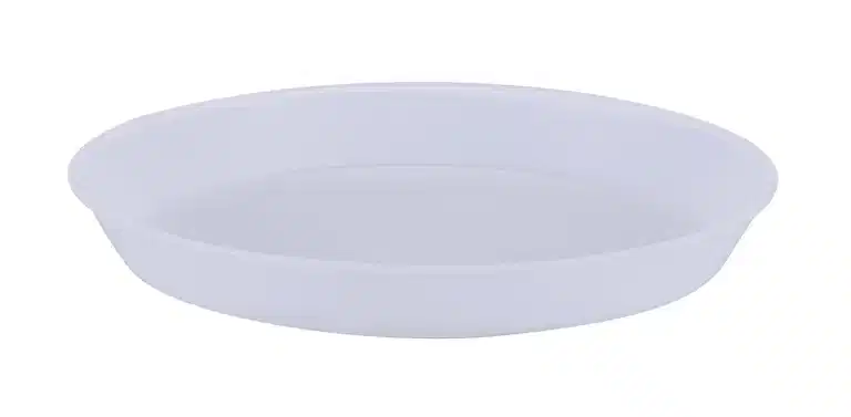 Florian saucer D16 transparent