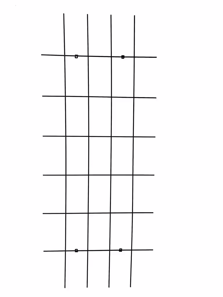 Spaljé i metall