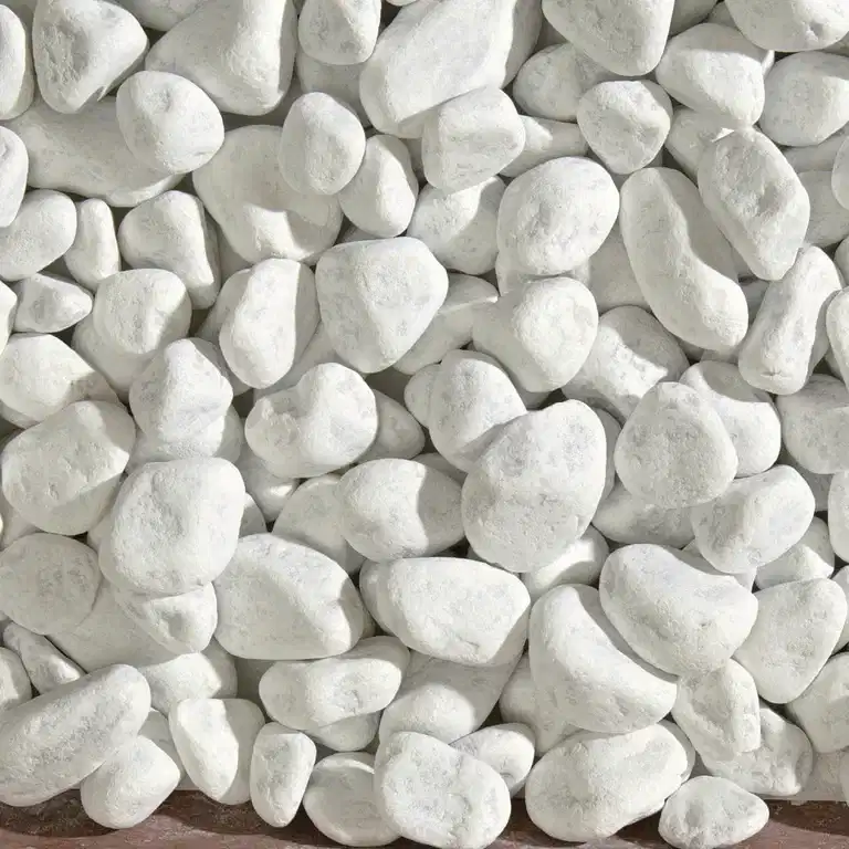 Pebble Bianco Carrara 25-40mm