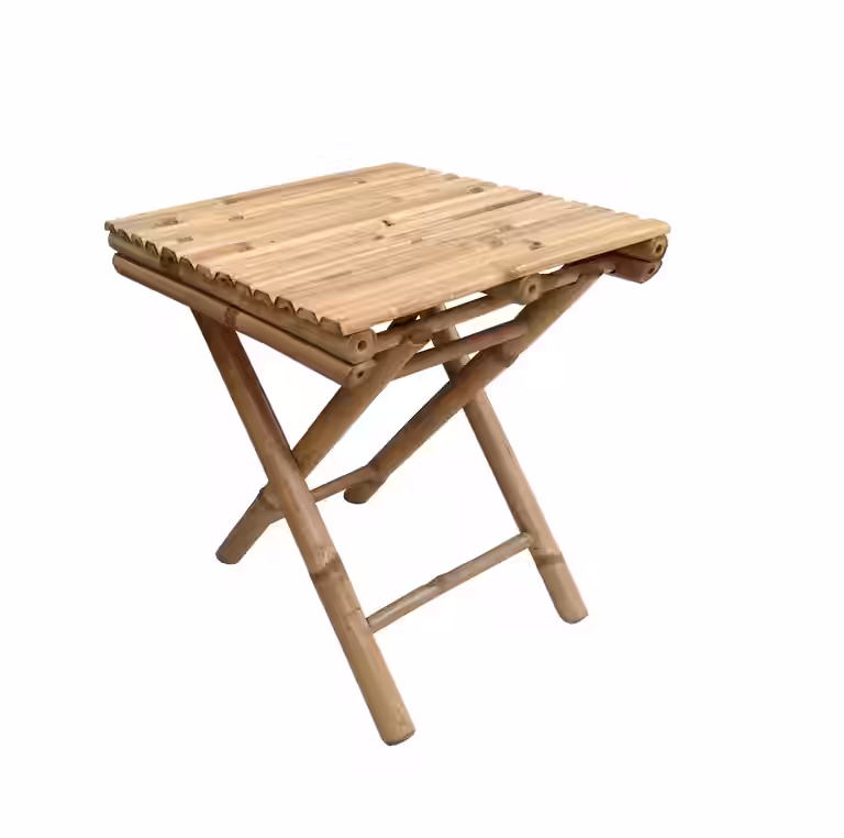 Manila Bamboo Foldable Table