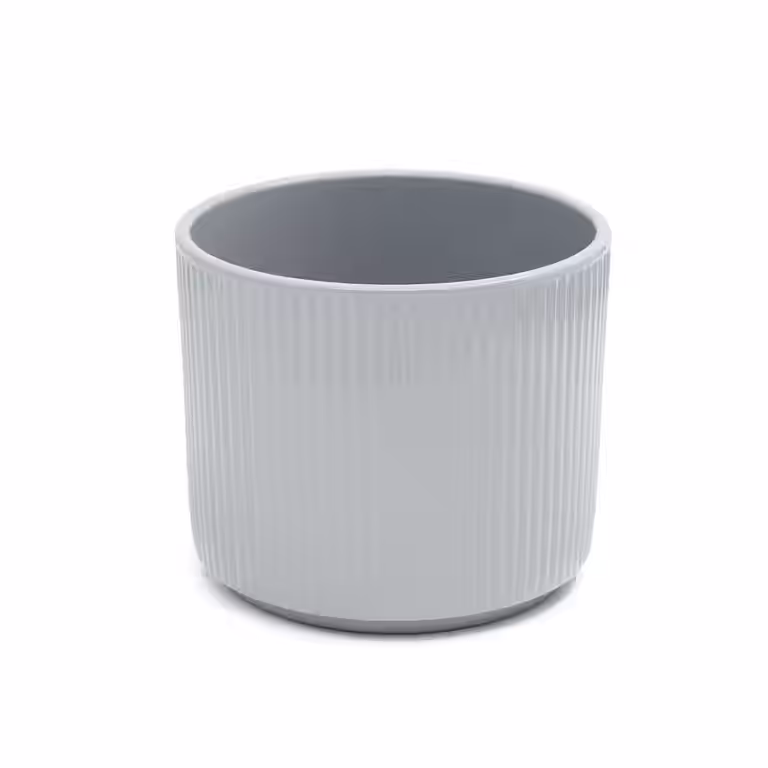 Becky pot D13,5 grey
