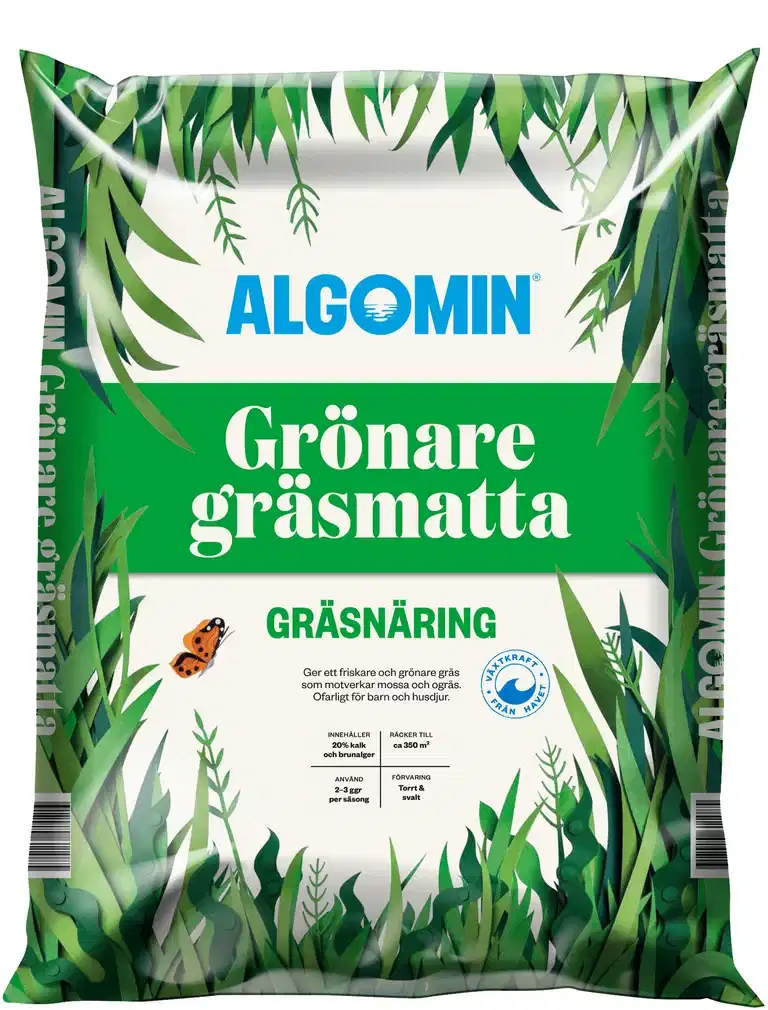 Grönare gräs 350m2