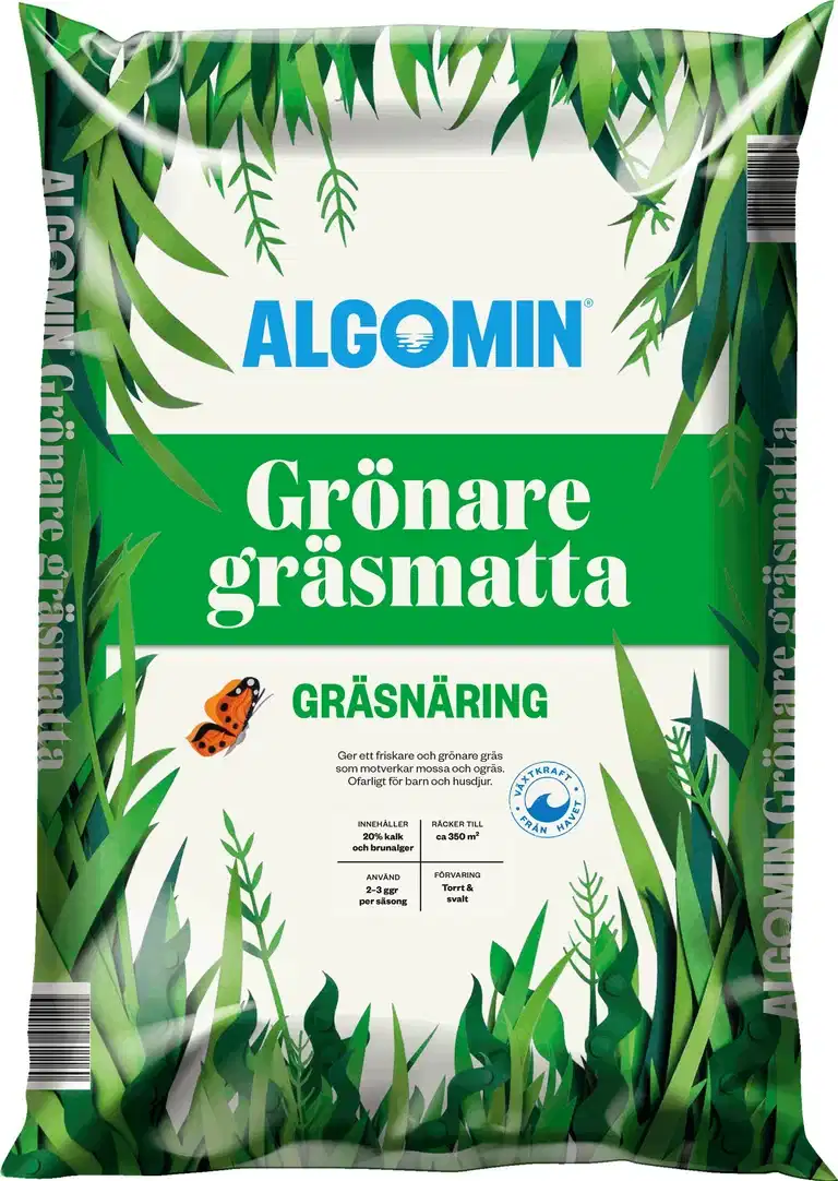 Grönare gräs 700m2