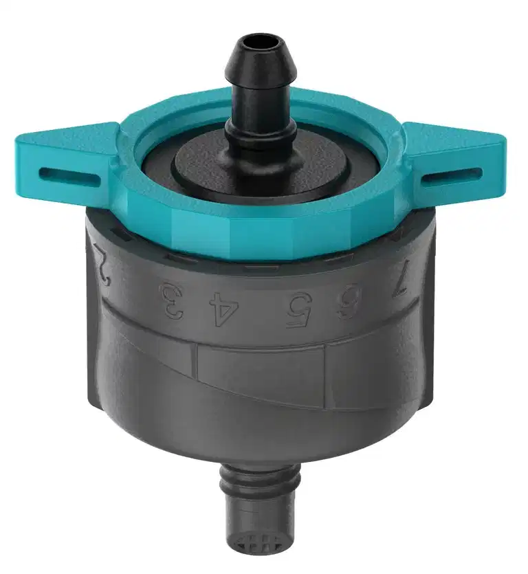 Droppspridare ställbar och tryckreglerande 1-8 l/tim GARDENA