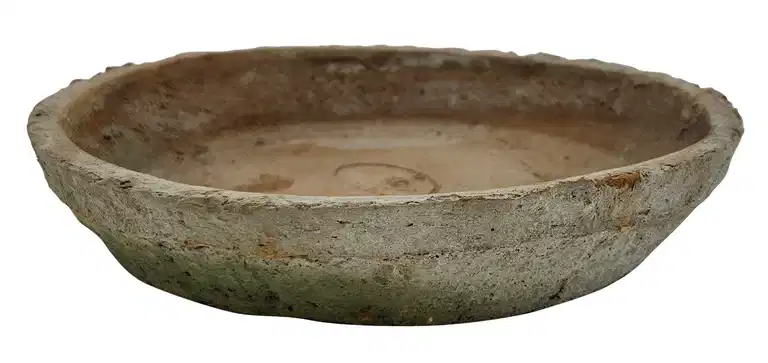 Rustique saucer D19 terracotta