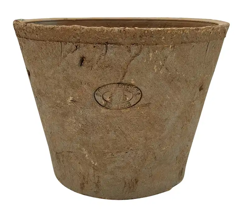 Rustique pot D22 terracotta