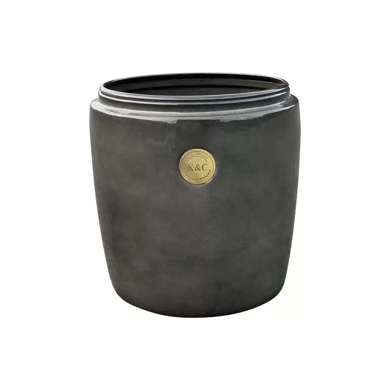 K&C metal pot D20 grey