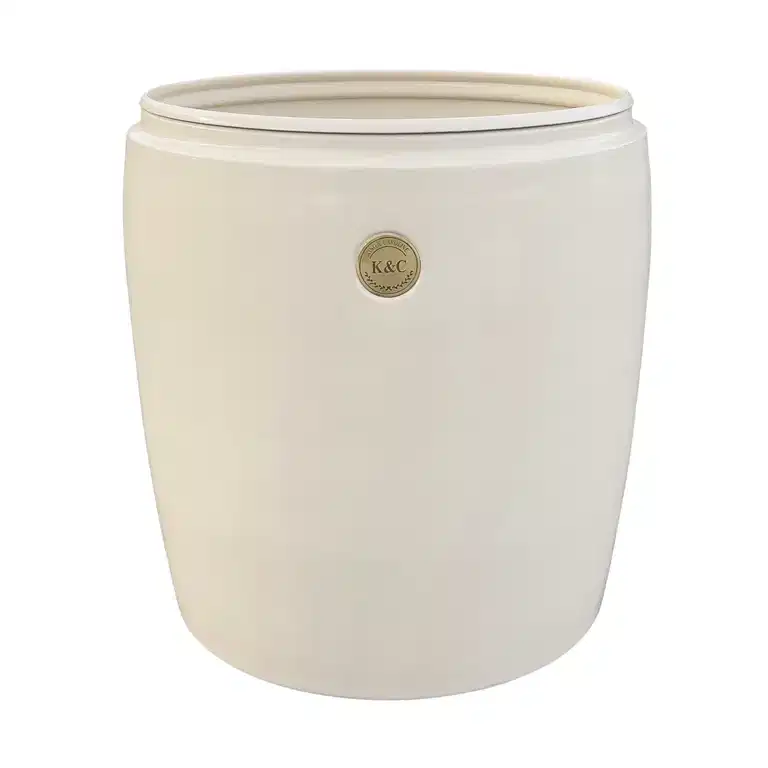 K&C metal pot D30 beige