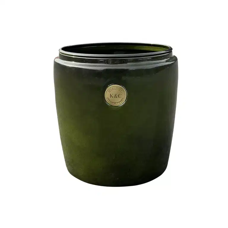 K&C metal pot D20 green