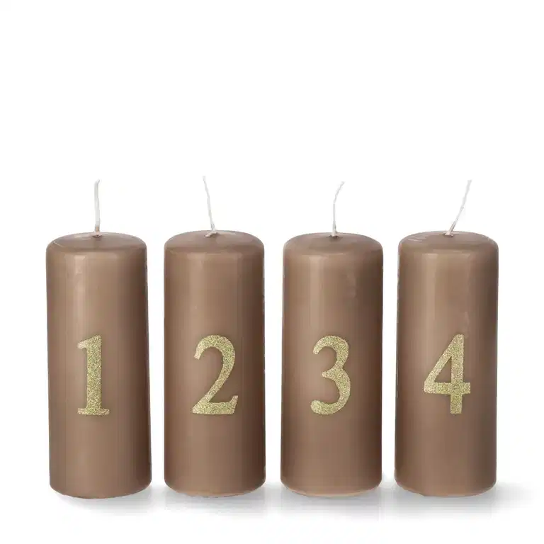 Pillar candle Advent 