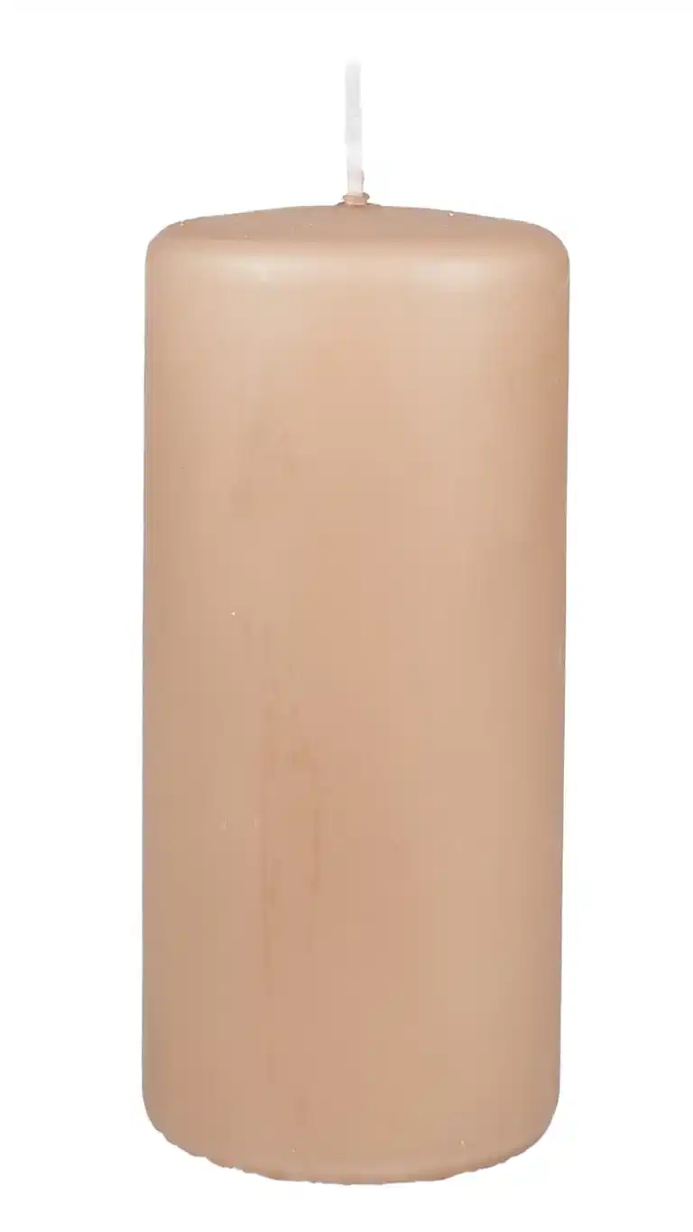 Pillar candle paraffin 