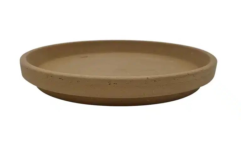 Saucer D11 antik terracotta waterpr.