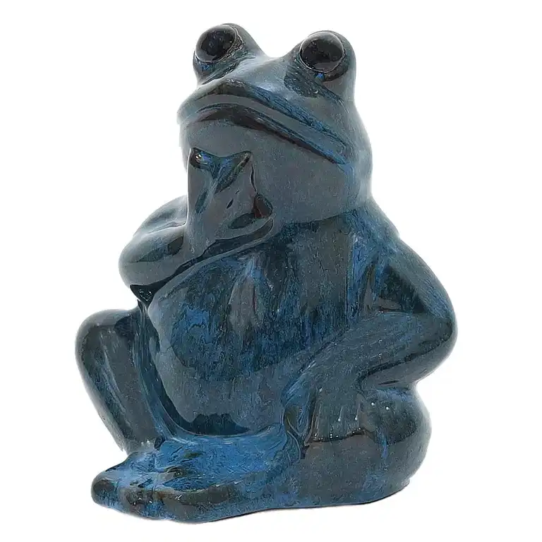 Fitz frog H17 blue