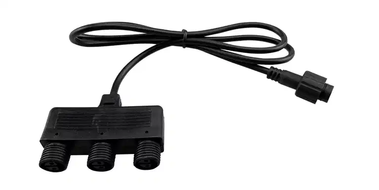 Grenkoppling Connect 3 uttag