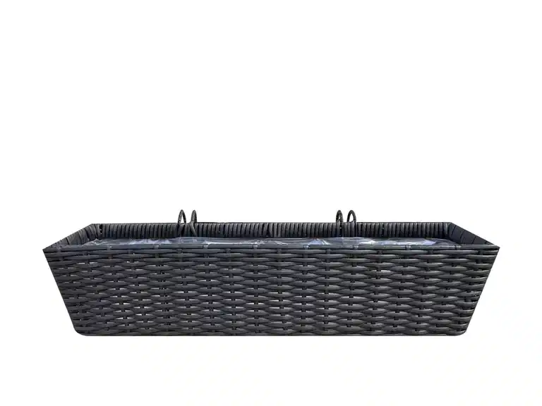 Francine balcony box L60 black