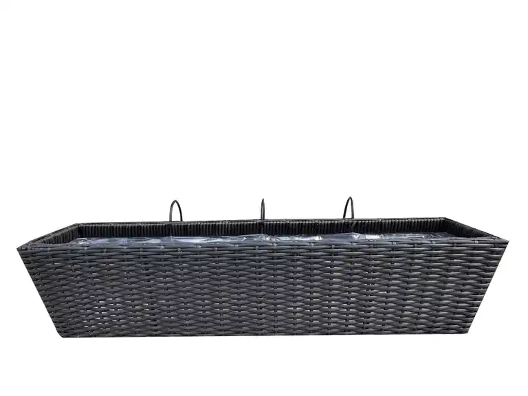Francine balcony box L83 black
