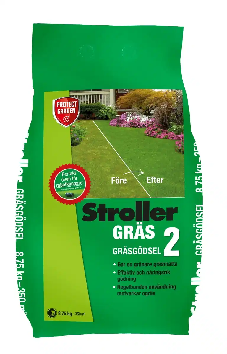 Stroller Gräsgödsel 8,75 kg