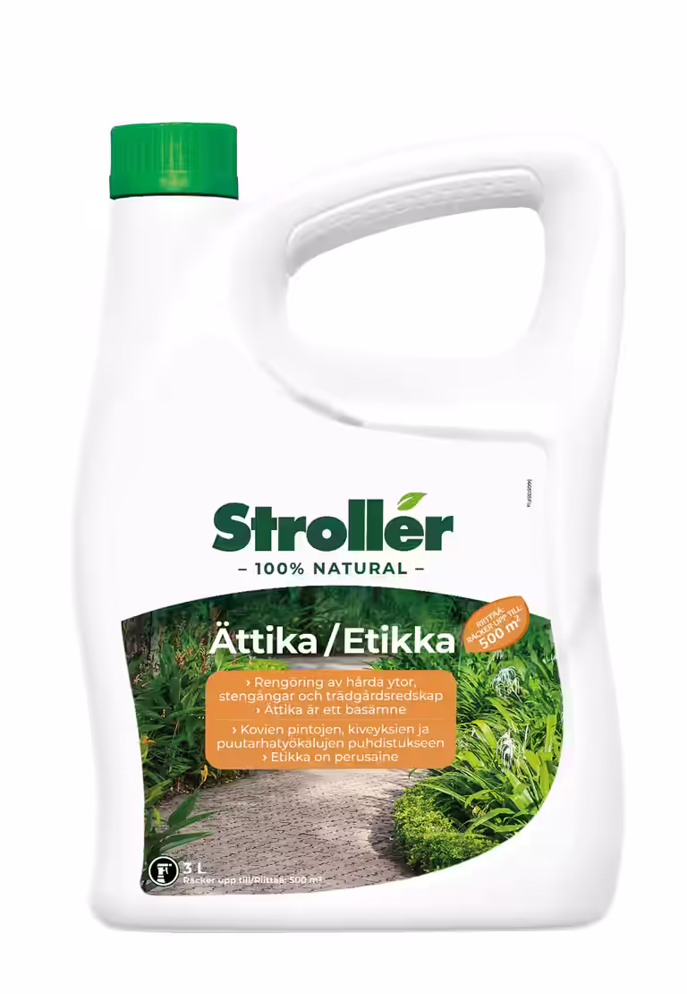 Stroller Ättika – Ogräs Stopp