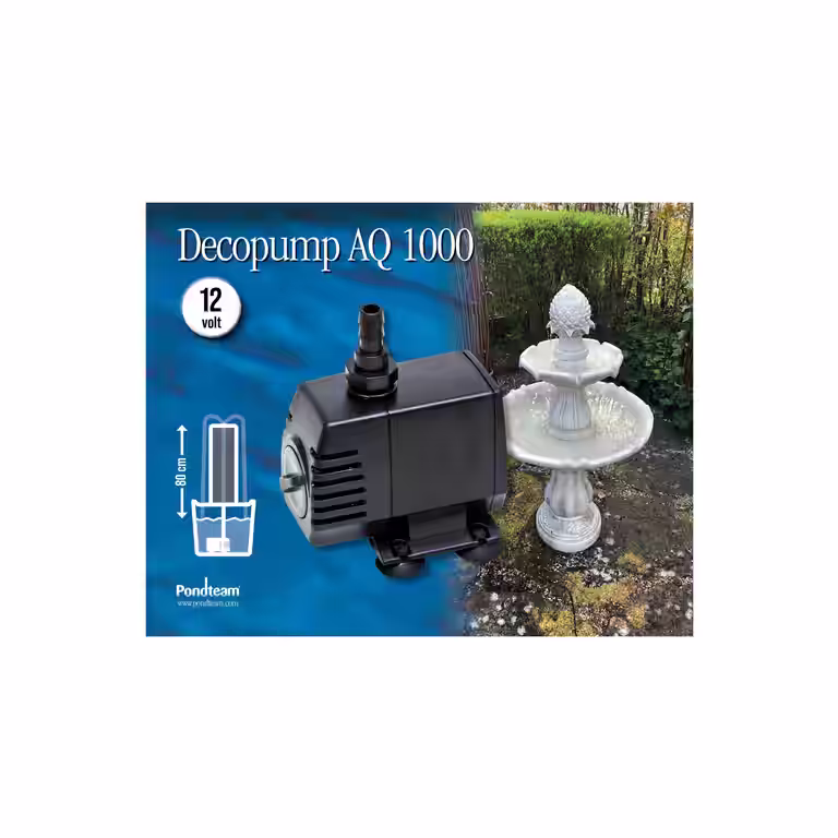 Vattenstenspump AQ 1000