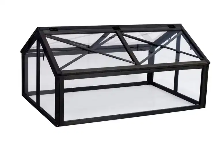 Växthus Ingrid till pallkrage