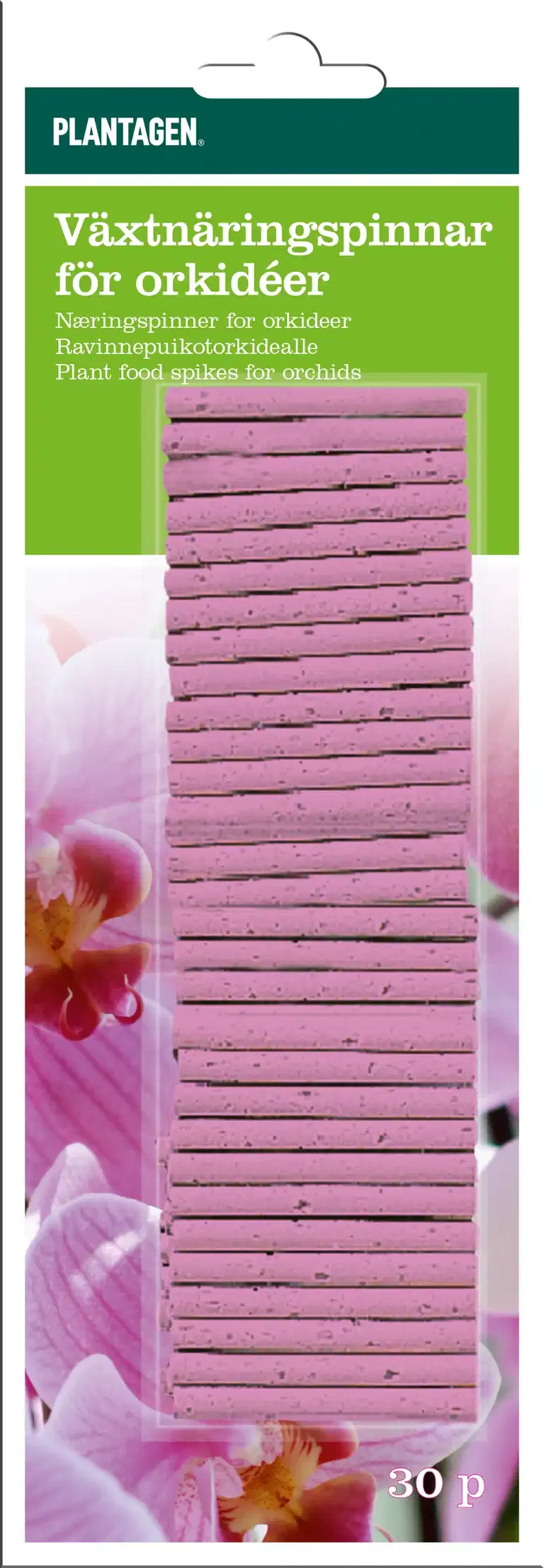 Gödselpinnar för orkidéer
