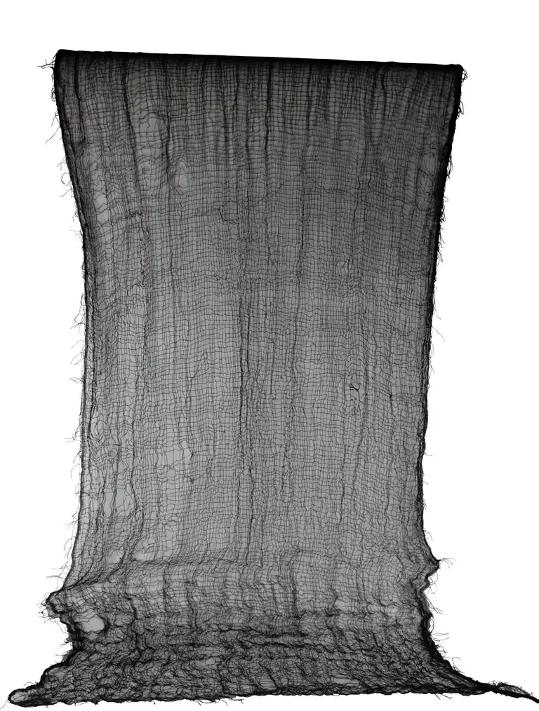 Halloweendekoration nät