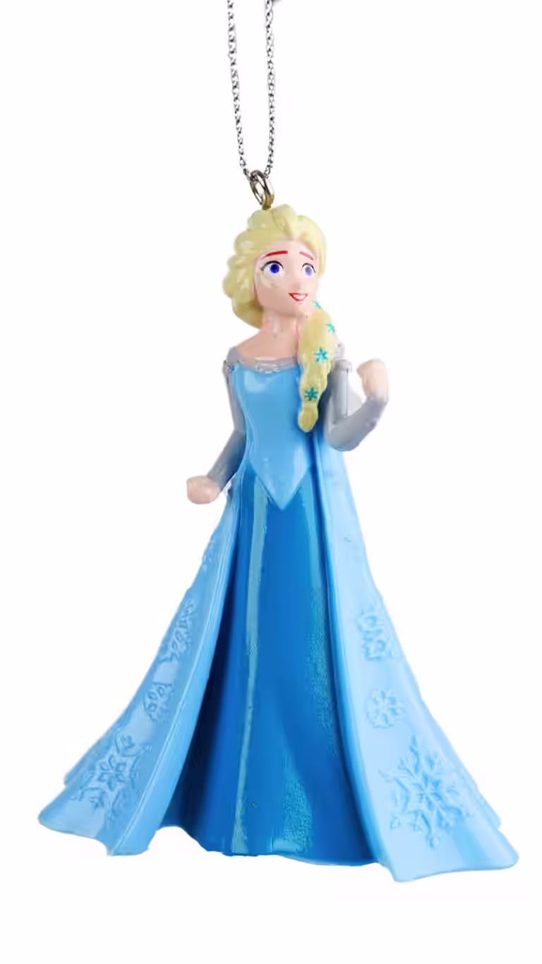 Julgransdekorationer Elsa