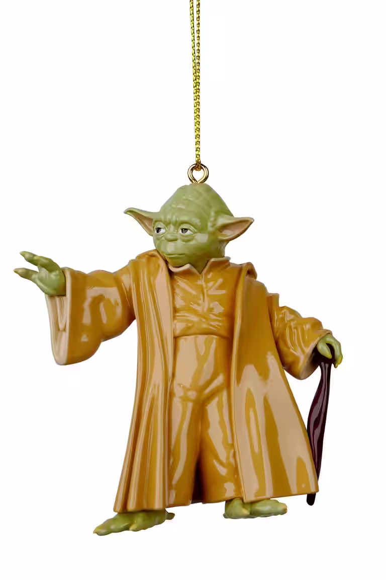 Yoda prydnad H6 multi