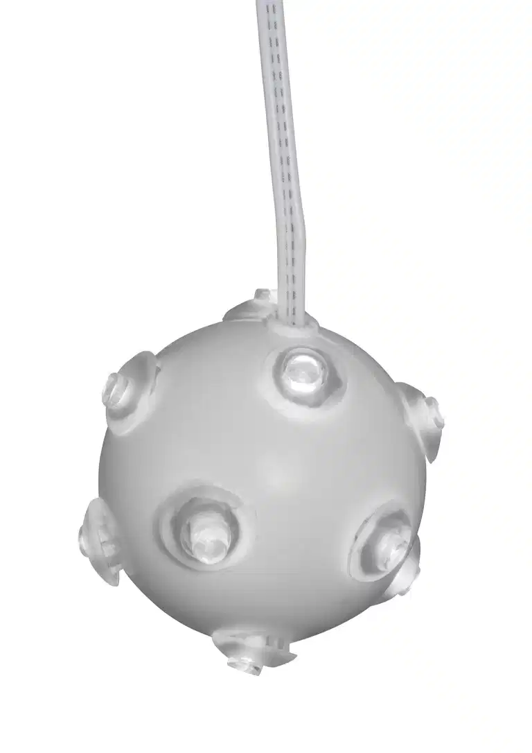 Batteridriven ljuskälla för adventsstjärna