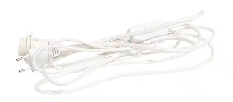 Textilsladd för adventsstjärna