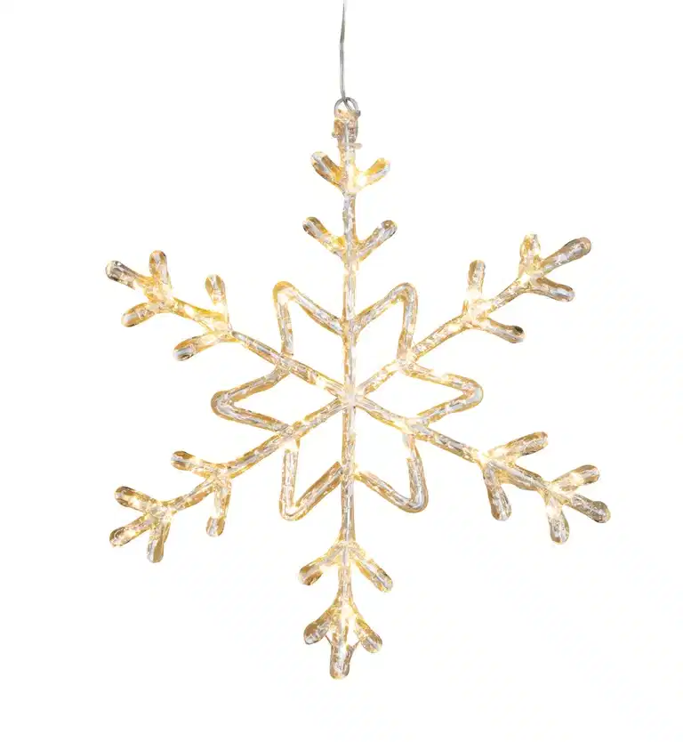 Snowflake with Lights