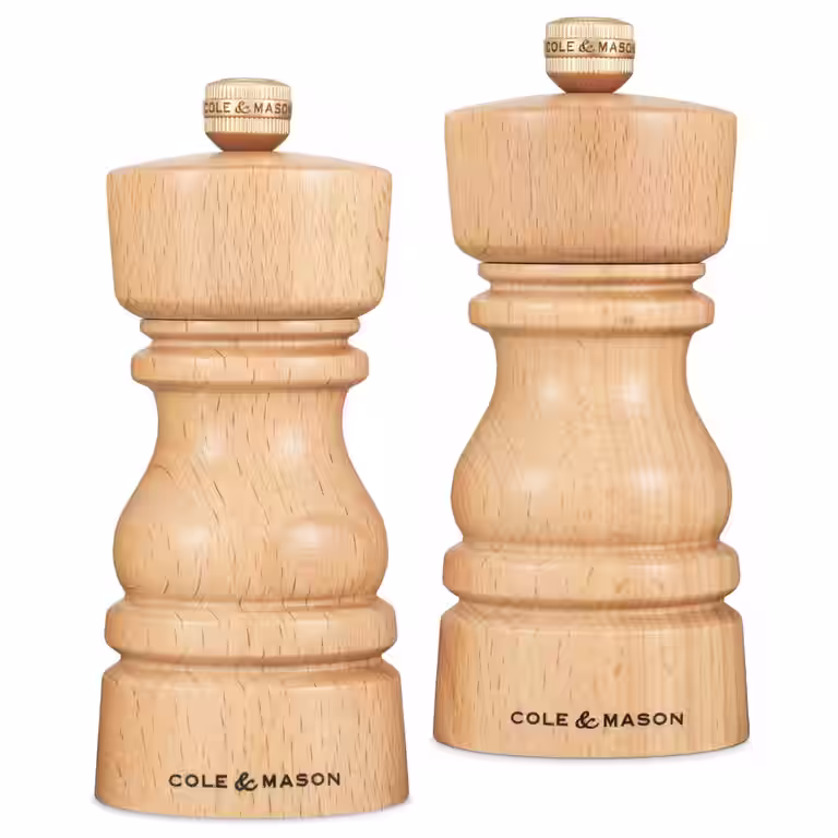 Salt- och pepparkvarn Cole & Mason