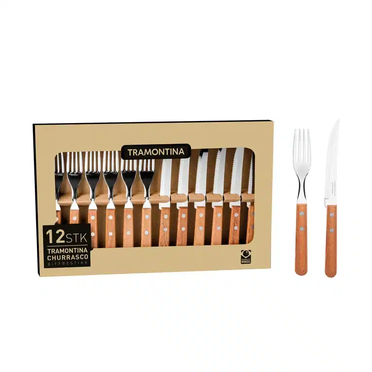 Biffbestick 12 delar