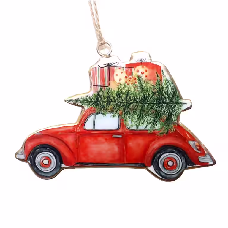 Julgranspynt bil
