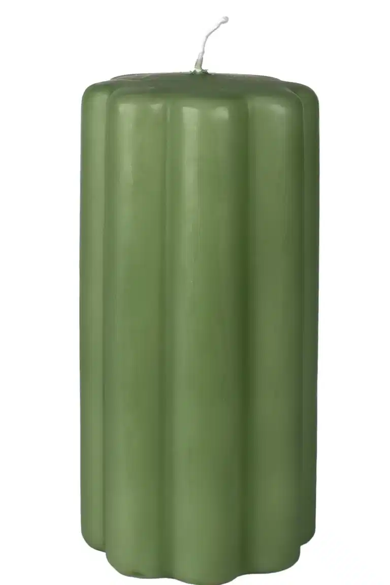 Blockljus Flowery