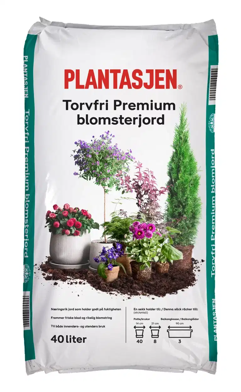 Torvfri Premium blomjord