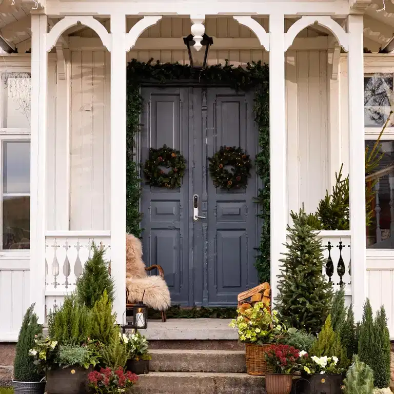 30 % på alla kransar och girlanger